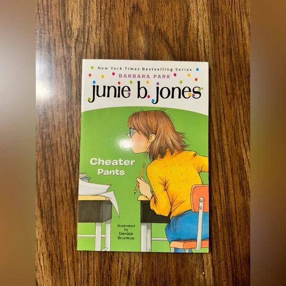 Nine Junie B. Jones Books - Picture 8 of 9